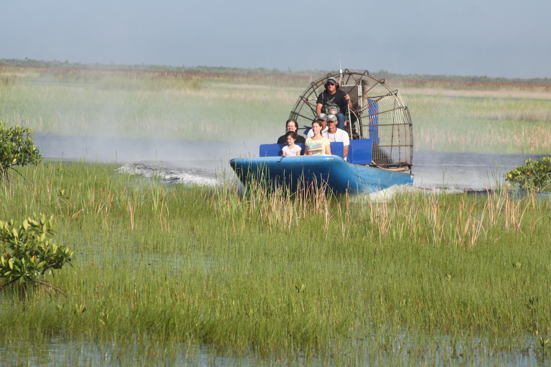 About Everglades City | Captain Mitch's | Everglades Airboat Rides