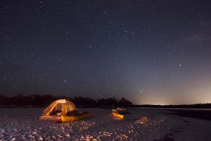 Everglades camping